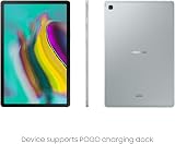 Samsung Galaxy Tab S5e 10.5 Tablet 4GB 64GB Android 9 SM-T720 Silver view 2