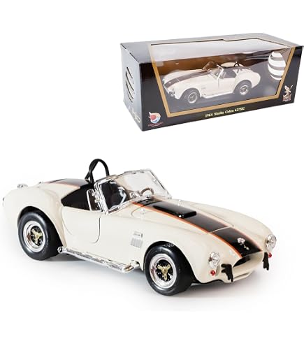 Amazon.com: Fujimi 1/24 Shelby Cobra 427 S/C Racing Version - 1965