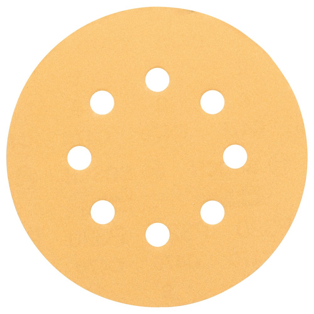Bosch Accessories Pro Sanding Sheet for Orbital Sander Wood and Paint, Beige, 2608621000