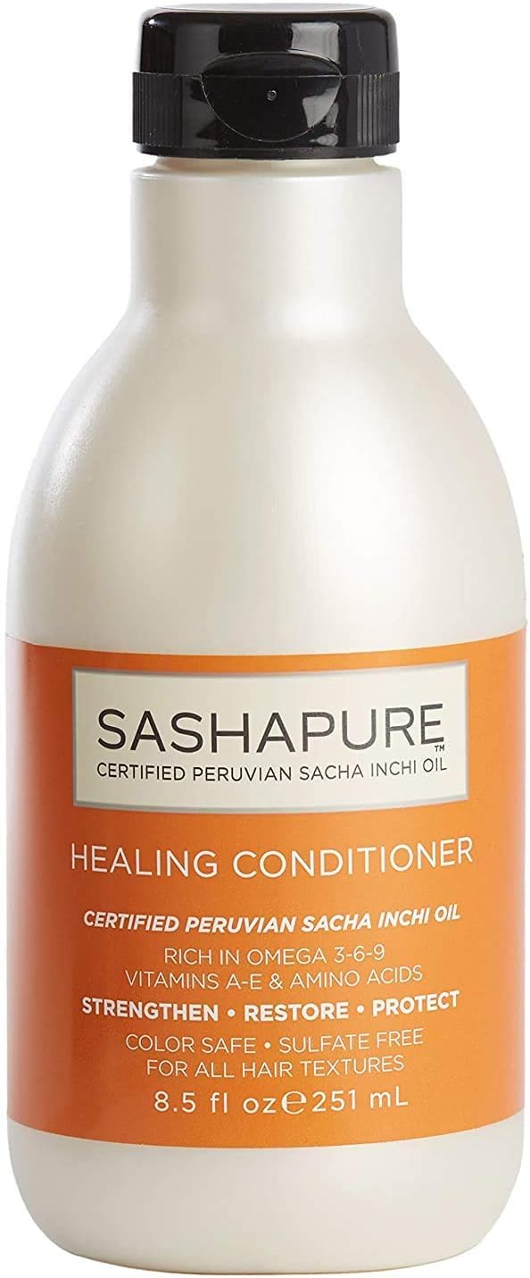 Sashapure Healing Conditioner 1x 251ml, no Colour, 251 ml (Pack of 1)
