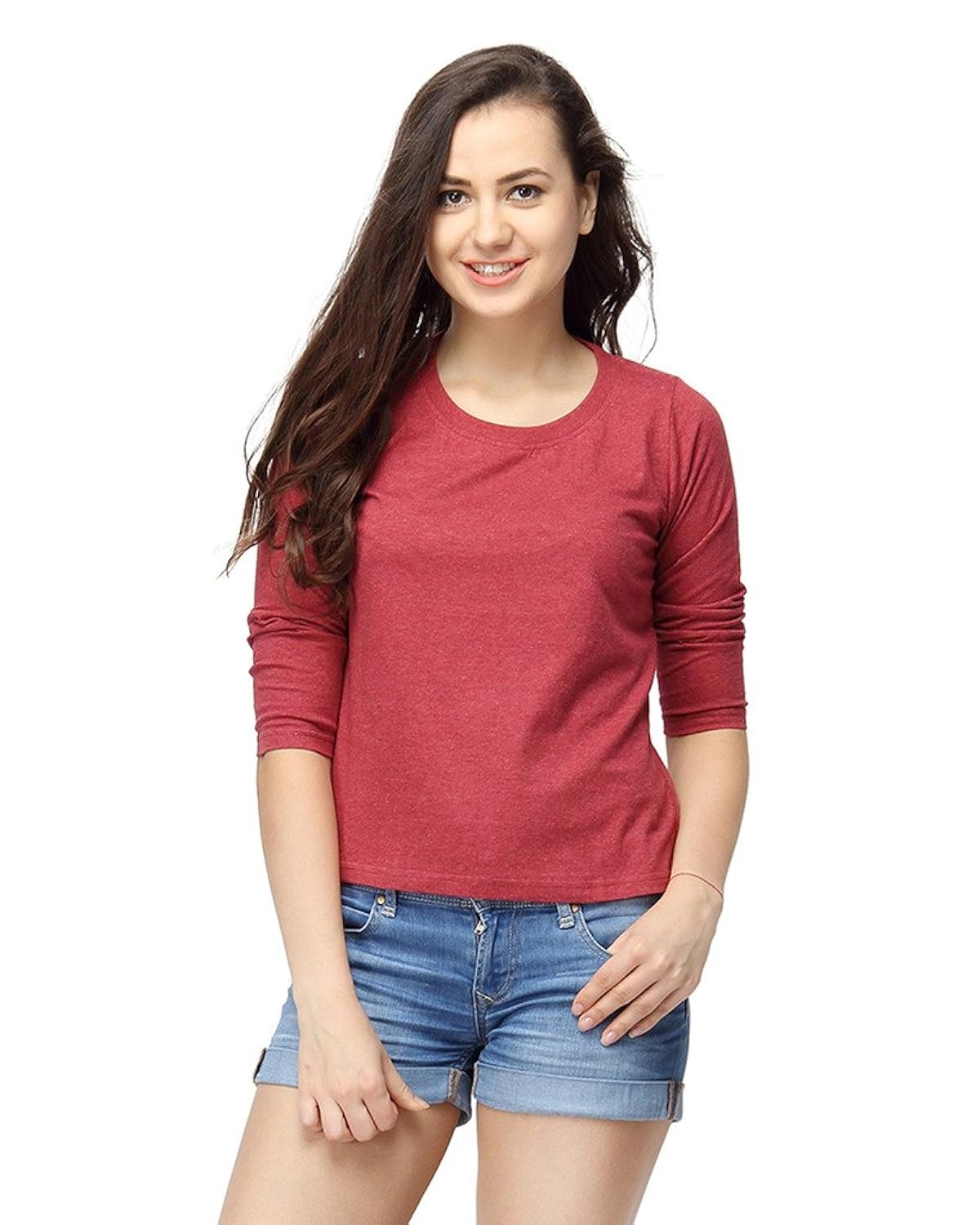 campus sutra women's cotton t-shirt