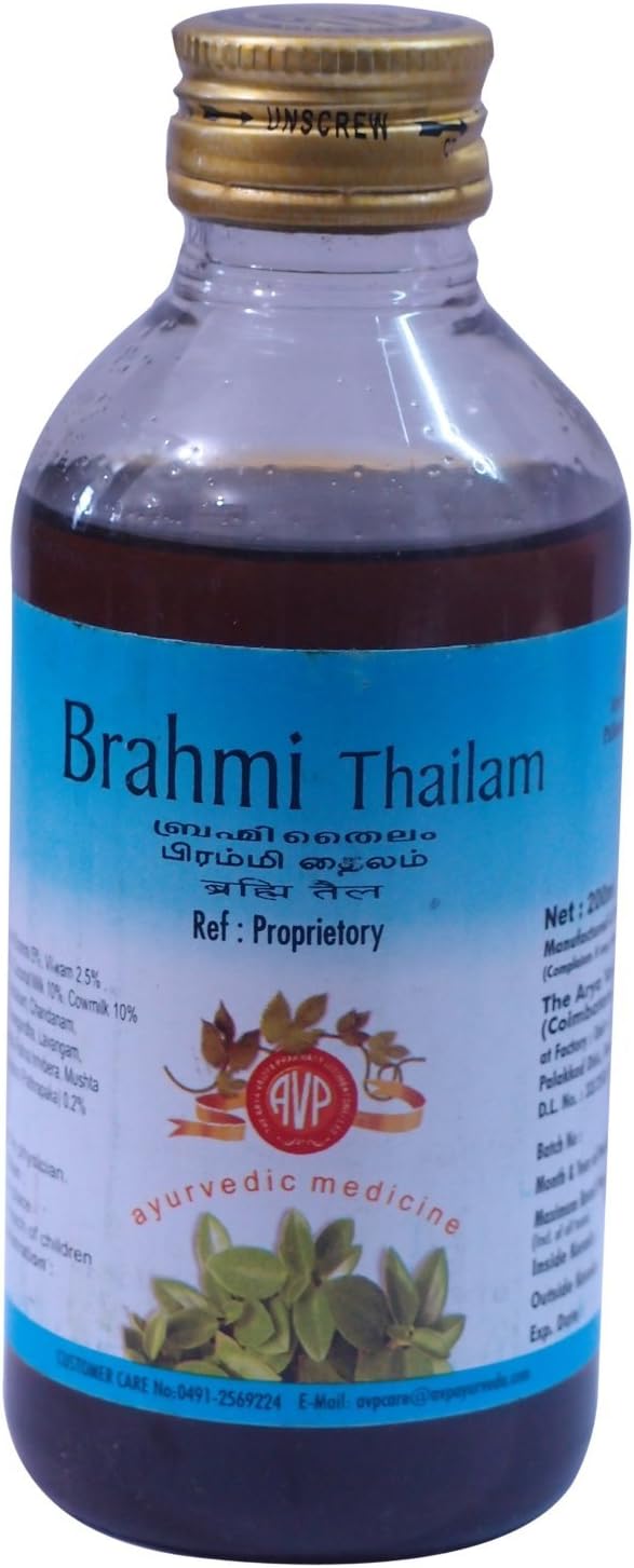 Brahmi Tailam 200ml