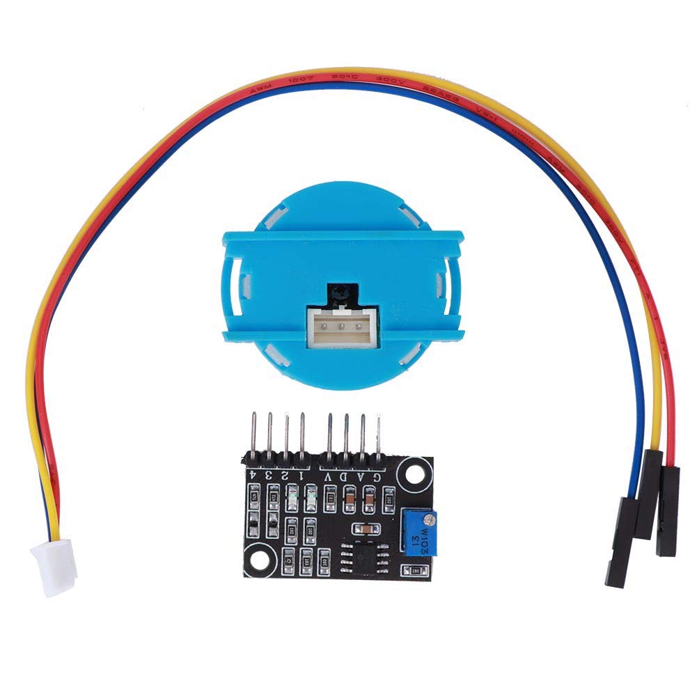 【𝐂𝐡𝐫𝐢𝐬𝐭𝐦𝐚𝐬 𝐆𝐢𝐟𝐭】 Turbidity Sensor Module, DC5V XH2.54 Interface