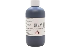 VOLU SOL Volu-Sol Wright Stain - Romanowsky Stain - Conduct Differential WBC Counts and Explore RBC Morphology Using Wright Stain 8 oz. (250ml)