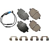 Akebono - Ceramic Rear Brake Pad (EUR1850A)