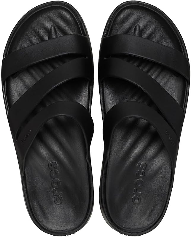 Getaway Strappy Sandalo, Nero, Donna, EU 38-39