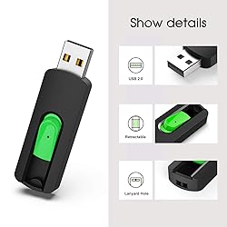 128GB Flash Drive Aiibe USB Flash Drive 128 GB