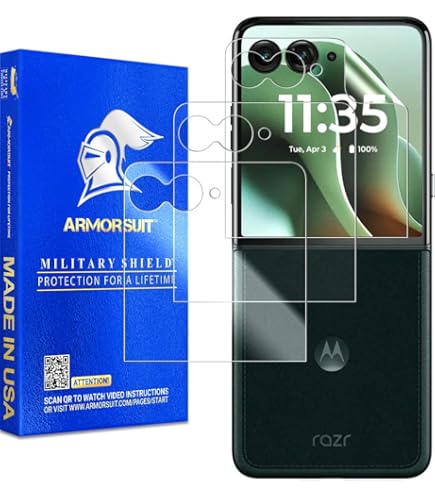 Amazon.com: MOOISVS 2+2packs Screen Protector For Motorola