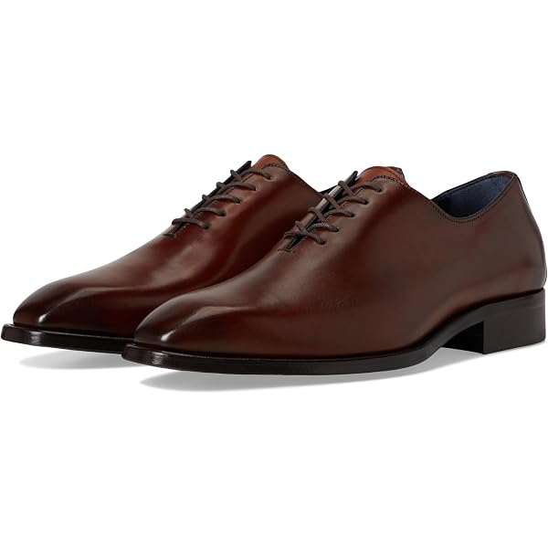 Amazon.com | Johnston & Murphy Flynch Cap Toe Lace-Up Dress  display picture 2
