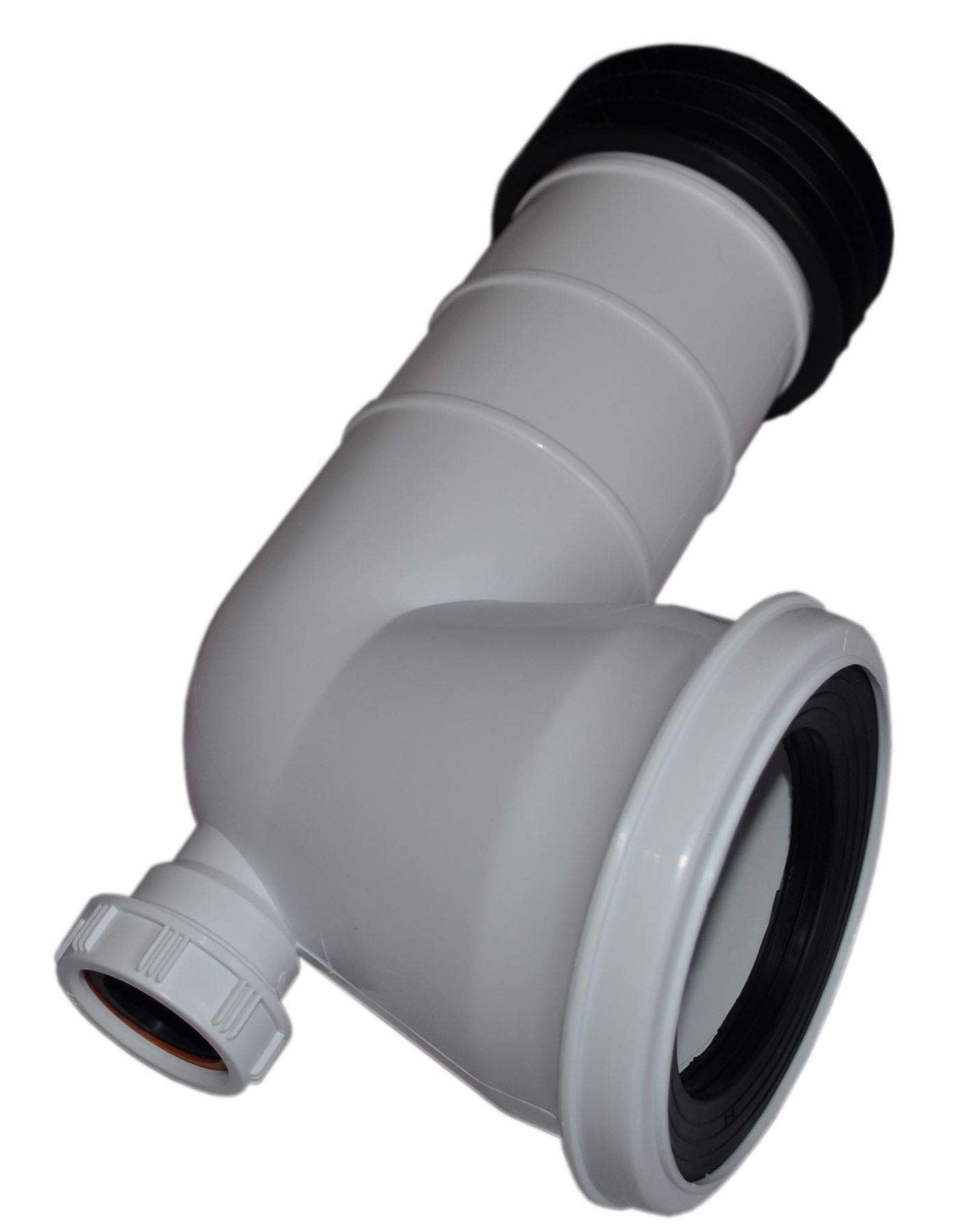 90 Degree Bent Toilet Pan Connector & 32mm Boss