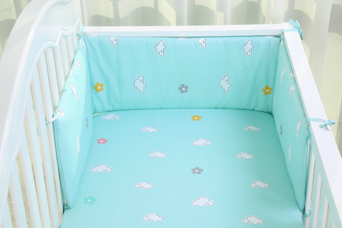 forest cot bedding