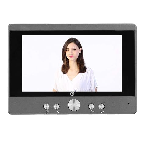 ASHATA Digitaler Türspion, 5 Zoll LCD Wireless Türkamera WiFi IP Digitale Türspion-Kamera,160° Weitwinkel PIR Bewegungserkenn