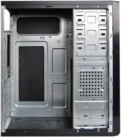 HZHI Pc Tower Case Pc Case Gaming Alta Resistencia Al Fuego Caja De La Computadora Caja De La Computadora De Escritorio Caja del Juego