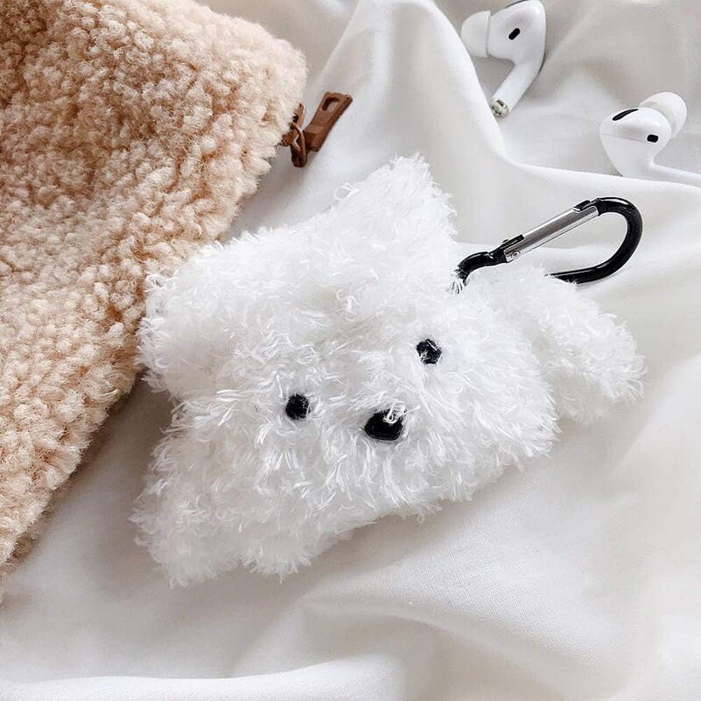 SGVAHY Fluffy Case Compatible with AirPods Pro - Image 3