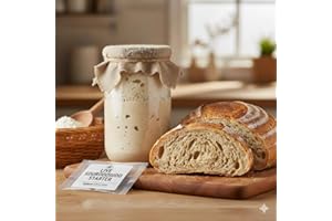 Sourdough Starter Active Live – Bake TODAY, No Reviving Needed – 105-Year Heritage Culture Fail-Proof Artisan Bread & Pizza