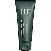 molvany Artichoke Calming Care Soothing Cream - Daily Facial Hydrating Moisturizer & Body Cream - Korean Skincare for Dehydrated & Sensitive Skin - 3.4 fl. oz