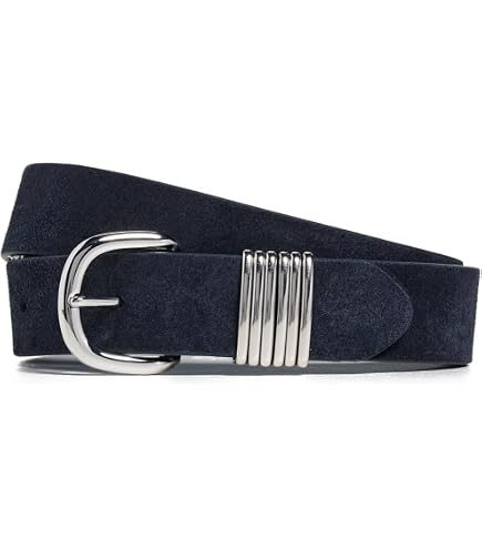 9567 Women\'s Multi Keeper Belt, True Black Madewell Multi Keeper Belt | Shopbop main image 3