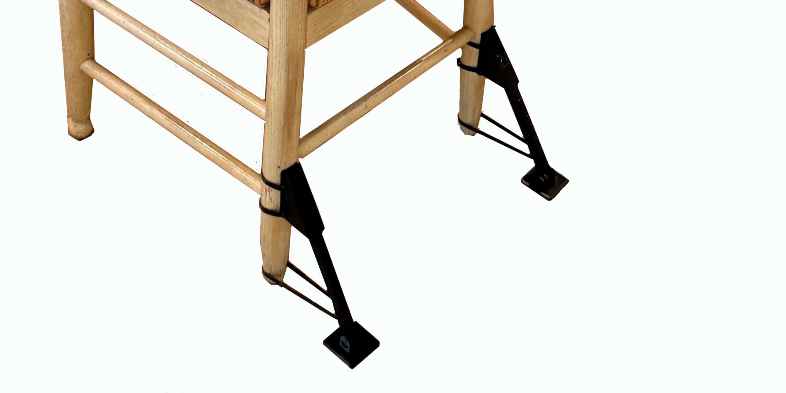 Photo 1 of Jackaroo Leg Classic, Anti Tipping Chair Stabalizer, Childproof your kitchen chairs, protect your kids from accidents, Set for 1 chair, highchair stabalizer