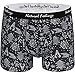 Natural Feelings Men's Underwear Christmas Gift Seamless Cotton Boxer Briefs, Pack of 3