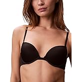 Calvin Klein Women's Constant Push Up Plunge Bra