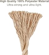 BeneLabel Tree Swing Rope 50cm Hammock Extension Kit 400lbs Hook Polyester view 4