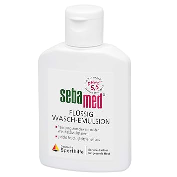 Vorteilspack Sebamed Waschemulsion Flüssig 5 x 50ml