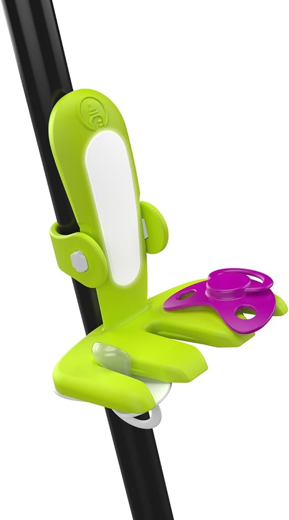 bbnove Asleep DummyHolder Lime Green Amazon.co.uk Baby
