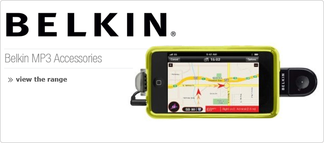 Belkin MP3 Accessories