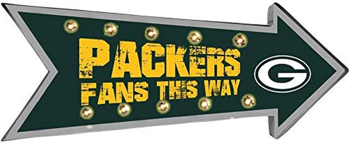 The Best Packers Outdoor Decor