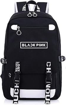 black pink backpack amazon