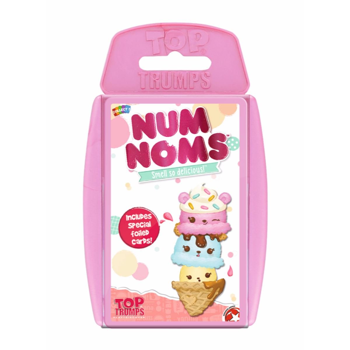 Top Trumps Num Noms Card Game