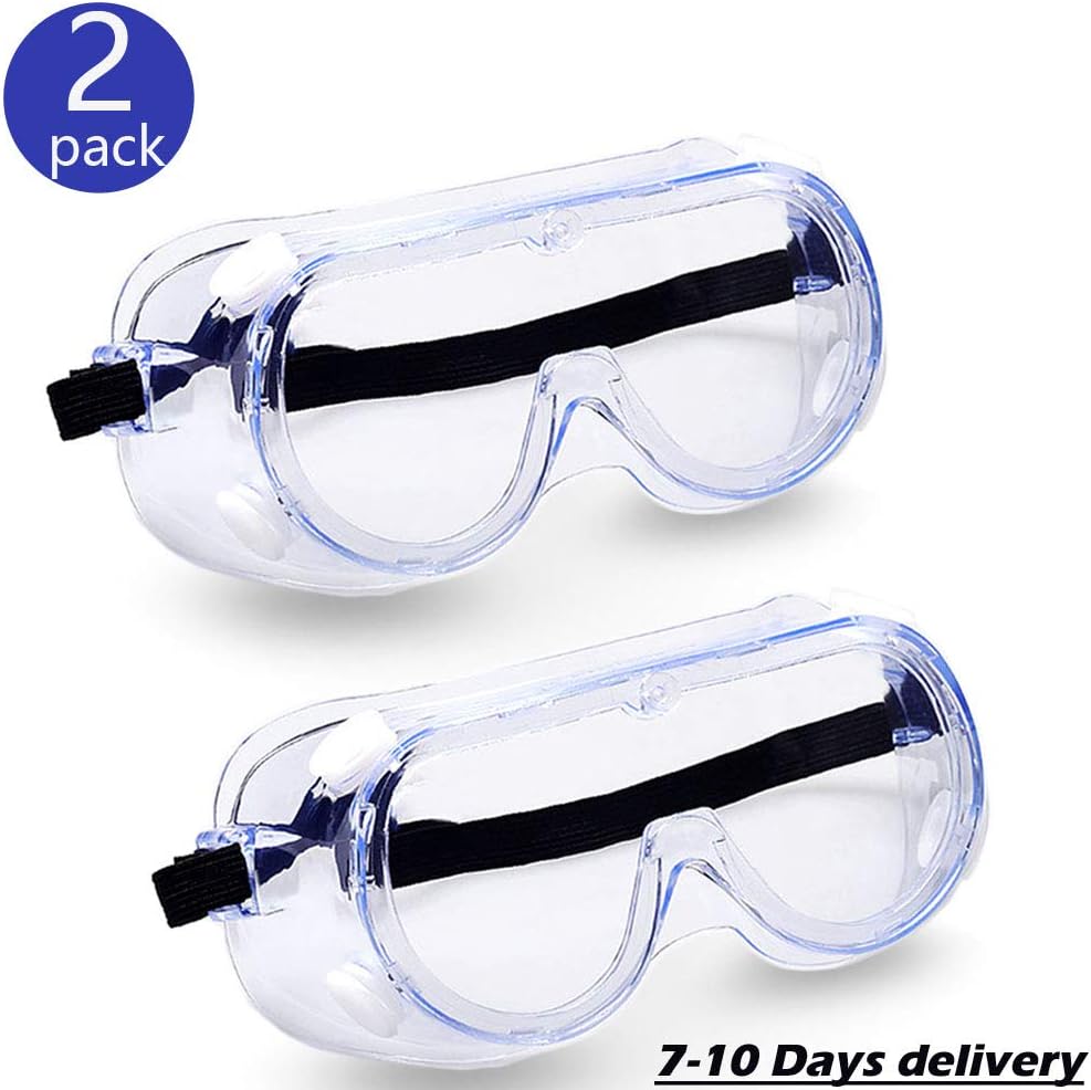 Safety Goggles,eye protection goggles,Soft Crystal Clear Eye Protection