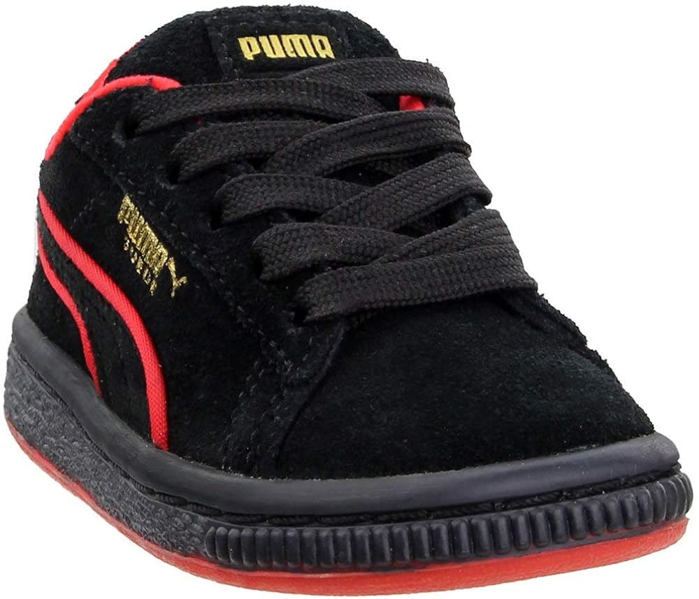 fubu black shoes