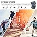 Knee Brace Support for Men & Women, Knee Compression Sleeve with Open Patella Stabilizer for Meniscus Tear, Running, Arthritis, ACL,Sports and Injury Recovery