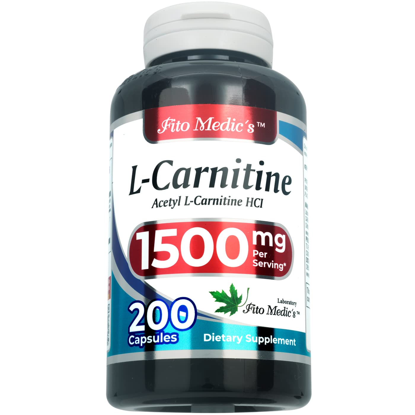 l carnitine 1500 mg capsules Buy ALC 120 capsules: supplement to reduce fat main image 1