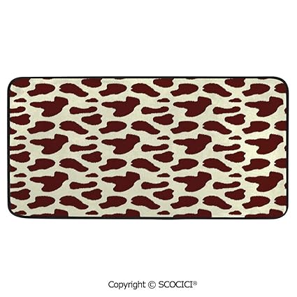 Soft Long Rug Rectangular Area Mat For Bedroom Baby Room Decor