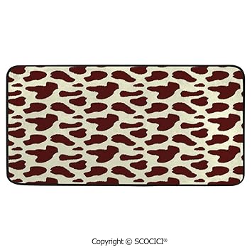 Soft Long Rug Rectangular Area Mat For Bedroom Baby Room Decor