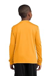 SPORT-TEK Boys' Long Sleeve PosiCharge Competitor