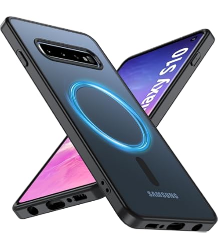 Amazon.com: TIANNIUKE Magnetic Case for Samsung Galaxy S10