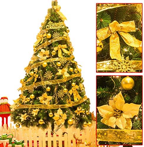 前 装飾 人工クリスマスツリー 絹のリボン 装飾品 感じる 本当の ヒンジ 松の木 装飾