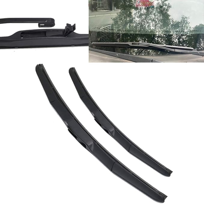 LEEXOWC Car Wiper Front Windshield Wiper Blades Set,for