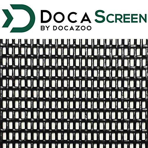 DocaScreen Pet Screen 48” x 100’ Pet Proof Screen Pet Resistant
