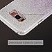 Galaxy S8 Case, Poristal Luxury Bling Glitter Back Cover Protective Bumper [Slim Fit,Anti-scratch] Case for Samsung Galaxy S8 (Gradient-pueple)