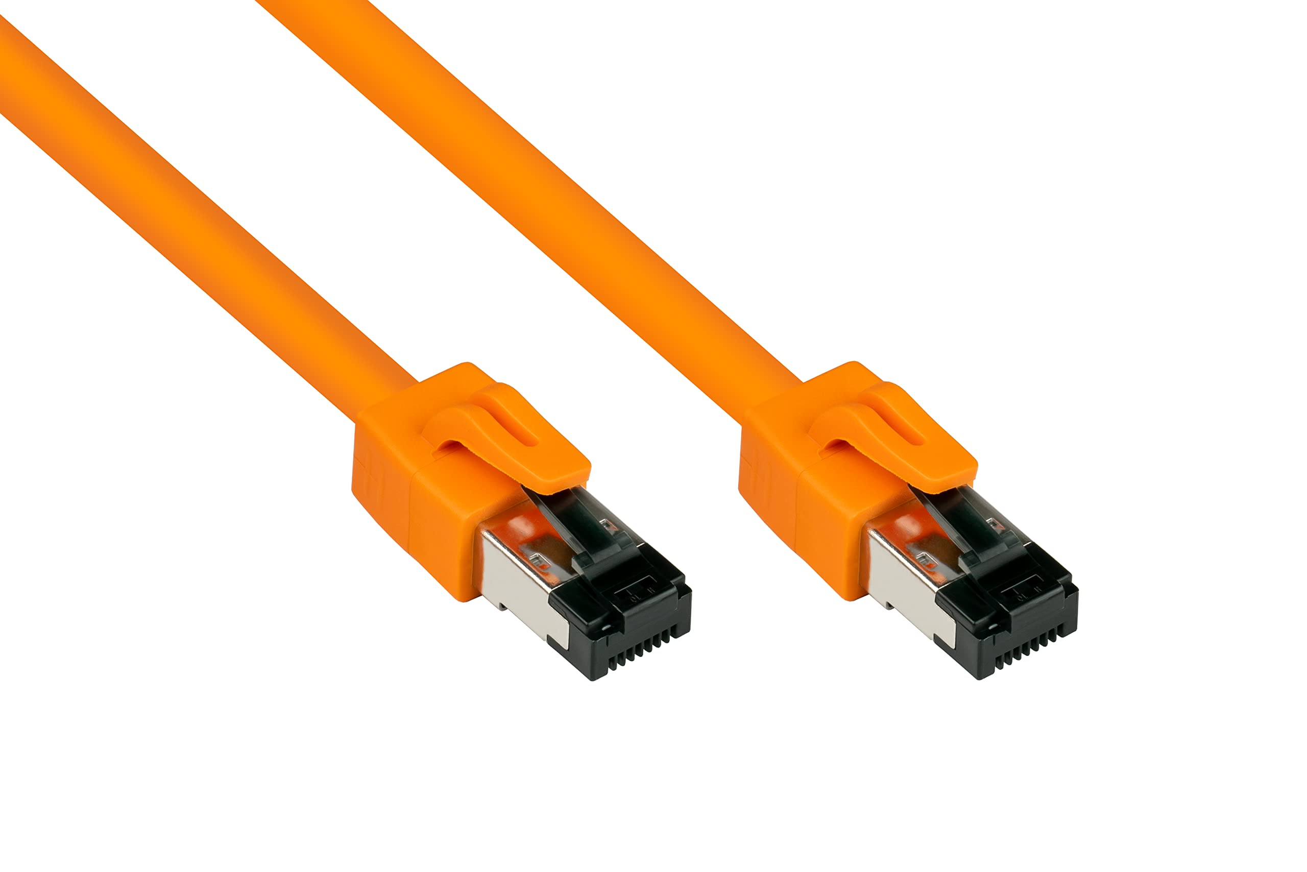 Good Connections Premium Cat 8.1 Patch Cable Round 10 m Orange