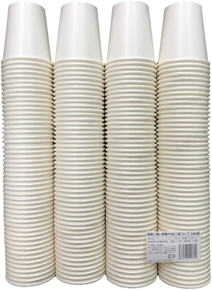 Amazon Co Jp ニッチプラス Niche Plus 結露に強い両面pe加工 紙コップ ホワイト 7オンス 210ml 0個入 ホーム キッチン Amazon Co Jp ニッチプラス Niche Plus 結露に強い両面pe加工 紙コップ ホワイト 7オンス 210ml 0個入 ホーム キッチン
