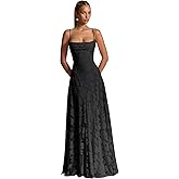 Bedlover Floral Bridesmaid Dresses for Women Long Cowl Neck A-line Formal Evening Party Gowns