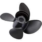 SOLAS 9413-130-15 Rubex 4 Aluminum 4-Blade Propeller - RH, 13" Diameter x 15" Pitch