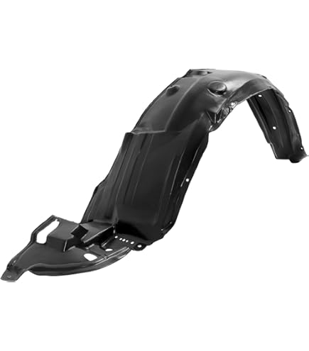 Amazon.com: Parts N Go Fender Liner w/Clips Para 2011-2013 Corolla