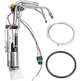 Electric Fuel Pump Assembly for 1988-1995 Chevy C1500 C2500 C3500 V8 5.0L | for 88 89 90 91 92 93 94 95 GMC C1500 C2500 C3500 K1500 K2500 K3500 4.3L 5.0L 5.7L 7.4L, Replaces E3621S 66300 P80000S