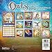 Owls and Other Forest Friends 2016 Wall Calendar by Trends International
